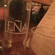 Photo of Leña - Denver, CO, United States. Mineral water