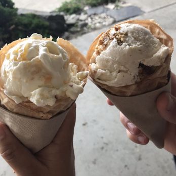 Wild Scoops - Jamberwocky and 5-spice carrot cake - Desserts Near Me - Anchorage, Alaska