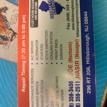 Hillsborough Services Exxon - All Services done here - Auto Repair Near Me - Hillsborough Township, New Jersey Hillsborough Services Exxon - All Services done here - Auto Repair Near Me - Hillsborough Township, New Jersey