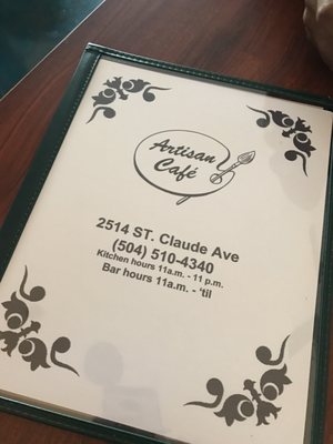 Artisan Bar & Cafe by null