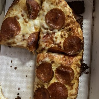 Little Caesars Pizza - a slice of pepperoni pizza - Pizza Near Me - Fresno, California Little Caesars Pizza - a slice of pepperoni pizza - Pizza Near Me - Fresno, California