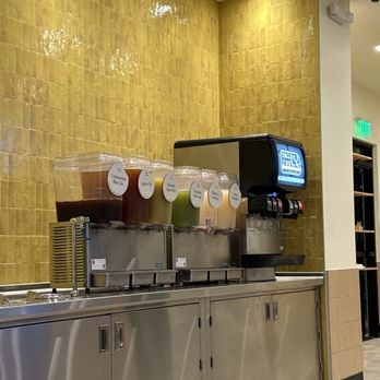 Cava - Drink station - Mediterranean Near Me - Long Beach, California