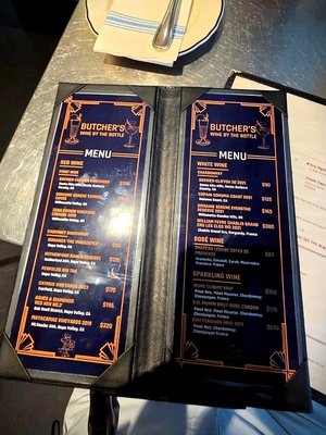Menu photo 1 The Butcher Bar Honolulu, HI