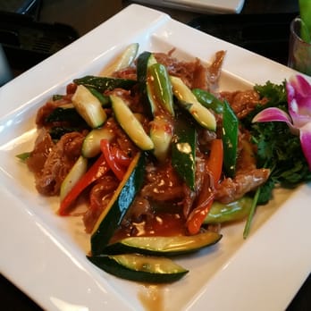 Wild Ginger - Soy protein with basil - Asian Fusion Near Me - Brooklyn, New York