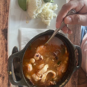 Sofrito Latin Cafe - Seafood soup. Sopa de mariscos - Latin American Near Me - Orlando, Florida Sofrito Latin Cafe - Seafood soup. Sopa de mariscos - Latin American Near Me - Orlando, Florida