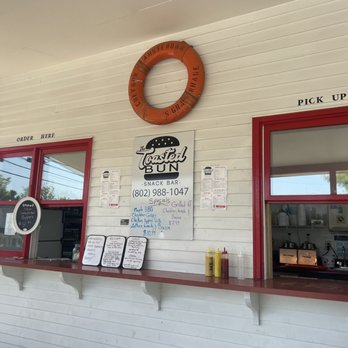 The Toasted Bun - Counter - Hot Dogs Near Me - Troy, Vermont The Toasted Bun - Counter - Hot Dogs Near Me - Troy, Vermont