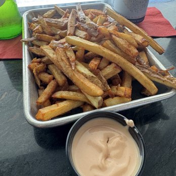 Shadow Wagyu - Fries and house sauce - Meat Shops Near Me - Coral Gables, Florida