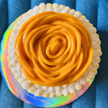 Crazy Delights - Custom Cake - Mango Flavored - Bakeries Near Me - Gaithersburg, Maryland