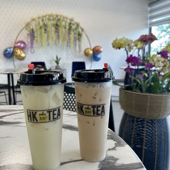 HK Tea - Bubble Tea Near Me - Austin, Texas