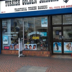 Turkish Golden Scissors - Shop Front