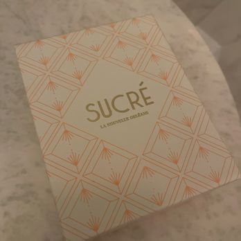 Sucré - Box of macarons - Desserts Near Me - Brookhaven, Georgia