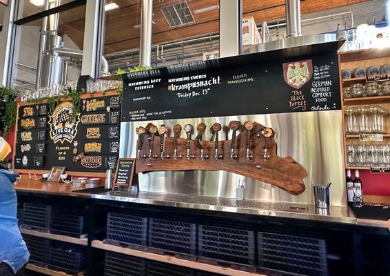 Live Oak Brewing Company by null