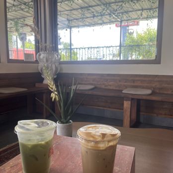 Chailo - Dulce de leche latte and matcha - sweet but not too sweet - Coffee & Tea Near Me - Costa Mesa, California Chailo - Dulce de leche latte and matcha - sweet but not too sweet - Coffee & Tea Near Me - Costa Mesa, California