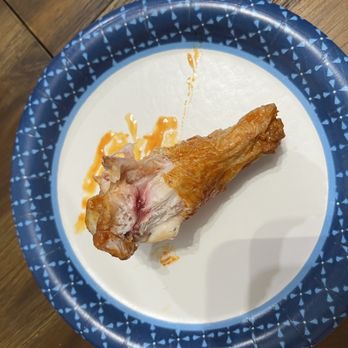 Pronto's - a chicken leg on a plate - Pizza Near Me - Glendale Heights, Illinois Pronto's - a chicken leg on a plate - Pizza Near Me - Glendale Heights, Illinois
