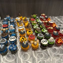 Indigo Pineapple - Harry Potter cupcakes