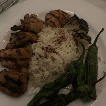 Cafe Santorini - CHICKEN KEBAB - Italian Near Me - Pasadena, California Cafe Santorini - CHICKEN KEBAB - Italian Near Me - Pasadena, California