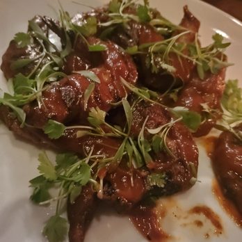 Starlite - Passion fruit habenero wings amazing perfect heat amount - Cocktail Bars Near Me - San Diego, California