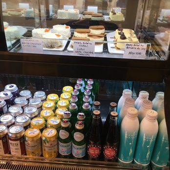 Euphoria Cafe - a display case filled with drinks and desserts - Coffee & Tea Near Me - Calgary, Alberta Euphoria Cafe - a display case filled with drinks and desserts - Coffee & Tea Near Me - Calgary, Alberta