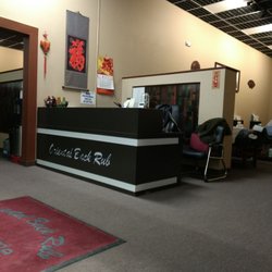Chinese Backrub - Front Desk