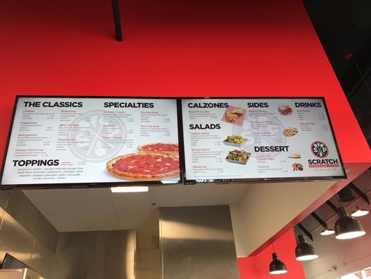 Menu photo 6 Scratch Pizza Riverside, CA