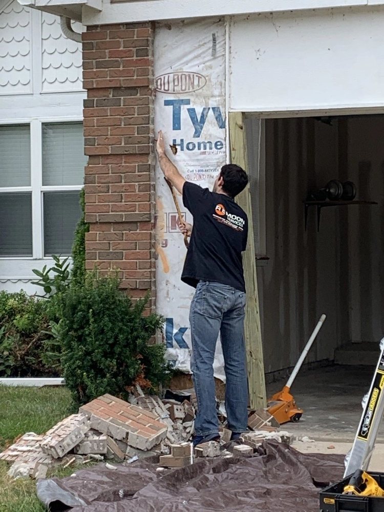 Slide of R E Moon Services