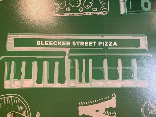 Menu photo 6 Bleecker Street Pizza New York, NY