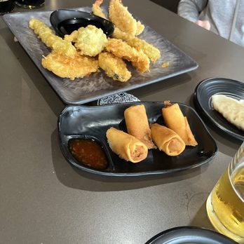 Gochi Japanese Kitchen - Tempura and Spring Roll - Sushi Bars Near Me - Winter Garden, Florida