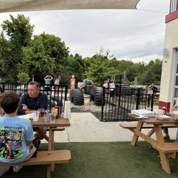 Kids play area
