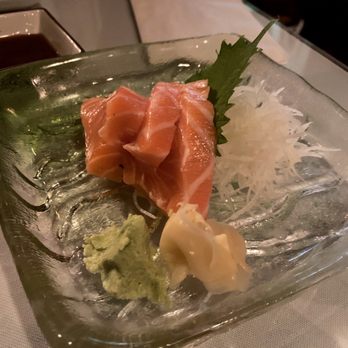 Village Sushi - Salmon Sashimi - Japanese Near Me - Seattle, Washington
