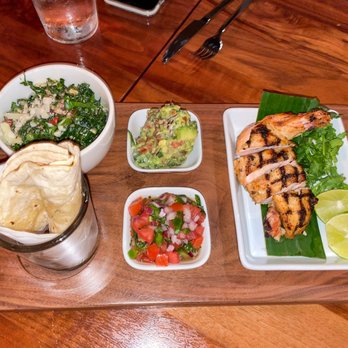 Nick's Manhattan Beach - la hacienda taco platter - American Near Me - Manhattan Beach, California Nick's Manhattan Beach - la hacienda taco platter - American Near Me - Manhattan Beach, California