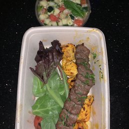 Chicken Soltani Kabab