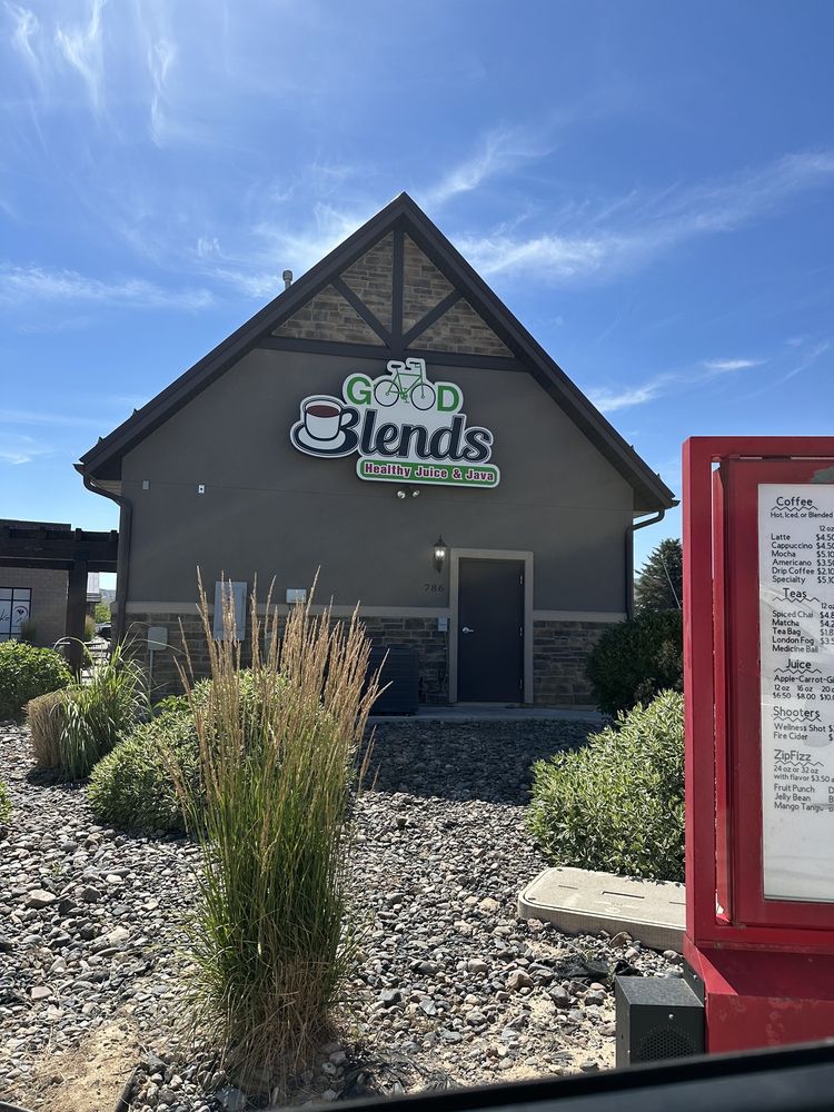 Good Blends Logo