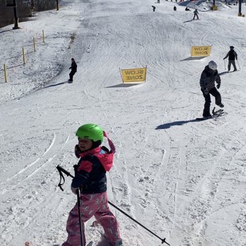 Sitzmark Sports - Daughter at snow creek after getting skis - Outdoor Gear Near Me - Overland Park, Kansas Sitzmark Sports - Daughter at snow creek after getting skis - Outdoor Gear Near Me - Overland Park, Kansas