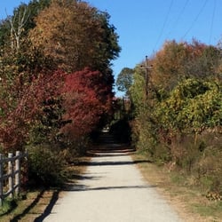 Topsfield Linear Common Rail-Trail - Photo of the trail