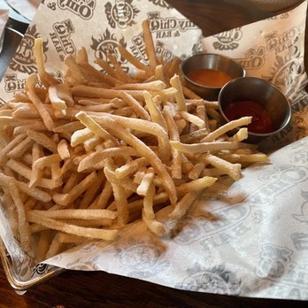 O My ChiQ & Bar - Thin Cut Fries with honey butter seasoning - Bars Near Me - Annandale, Virginia O My ChiQ & Bar - Thin Cut Fries with honey butter seasoning - Bars Near Me - Annandale, Virginia