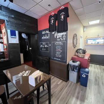The Red Line Cafe - Bathrooms toward the back and entrance to the mall - Cafes Near Me - Salem, Massachusetts