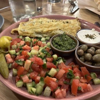 Dizengoff - Israeli breakfast - Middle Eastern Near Me - Philadelphia, Pennsylvania