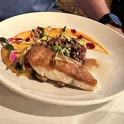 Old Town Stock House - Barrel fish