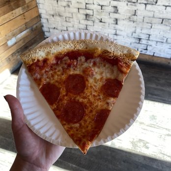 Slice - Pepperoni Slice - Pizza Near Me - Folly Beach, South Carolina