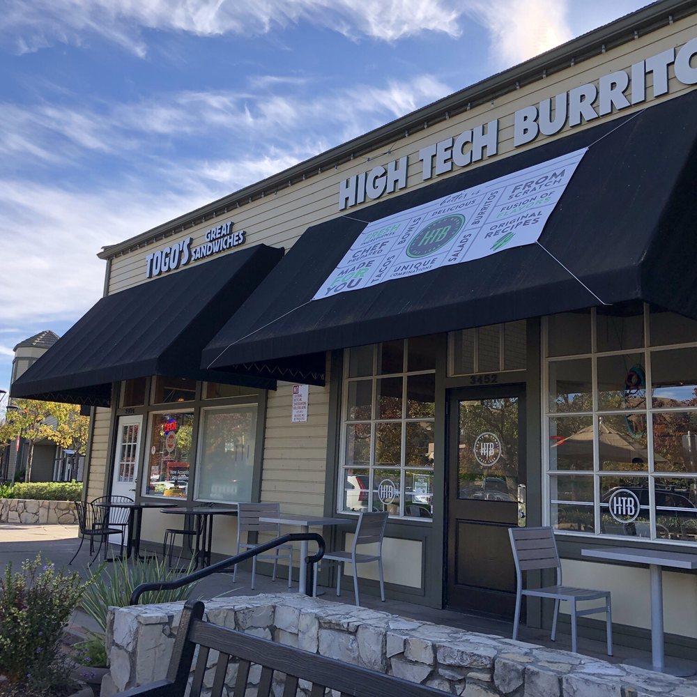 High Tech Burrito - Blackhawk - Mexican Near Me - Danville, California