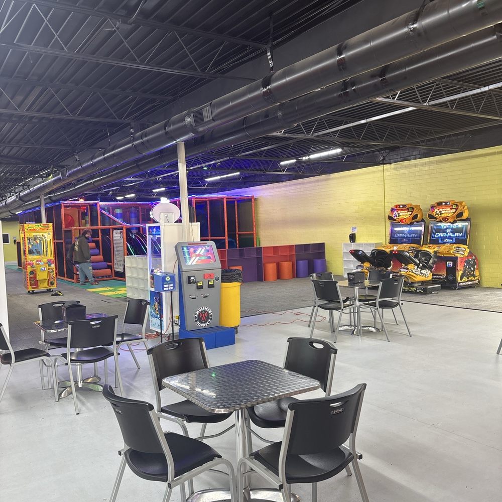 Megaplay - Lounge area - Indoor Playcenter Near Me - Spring Lake, North Carolina Megaplay - Lounge area - Indoor Playcenter Near Me - Spring Lake, North Carolina