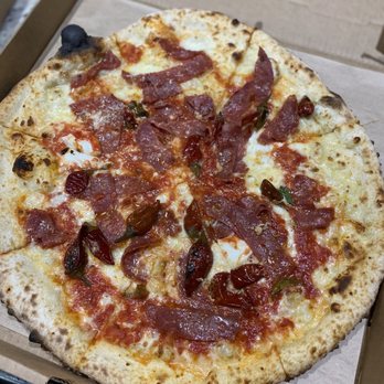 Antico - Diavola Pizza - Pizza Near Me - Alpharetta, Georgia