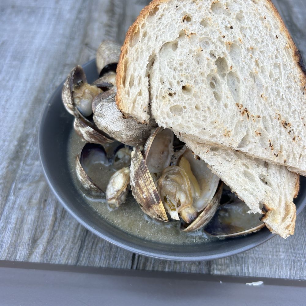Puerta del Sol - Clams and bread - Tapas/Small Plates Near Me - San Jose, California Puerta del Sol - Clams and bread - Tapas/Small Plates Near Me - San Jose, California