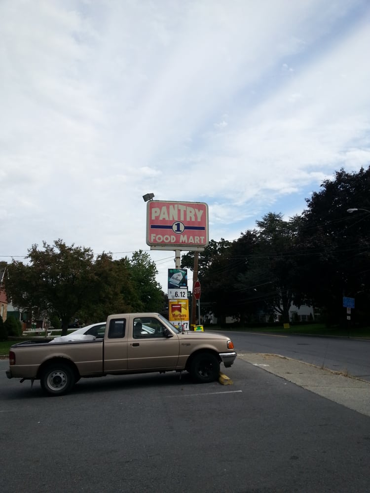 PANTRY ONE FOOD MART Updated September 2024 822 Race St, Catasauqua
