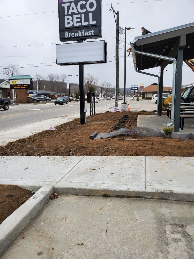 Slide of Straight Up Irrigation