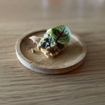 Yuta - Amuse bouche - New American Near Me - Wanship, Utah Yuta - Amuse bouche - New American Near Me - Wanship, Utah