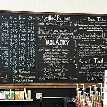 Crema and Bloom - Menu - Coffee & Tea Near Me - Springfield, Oregon