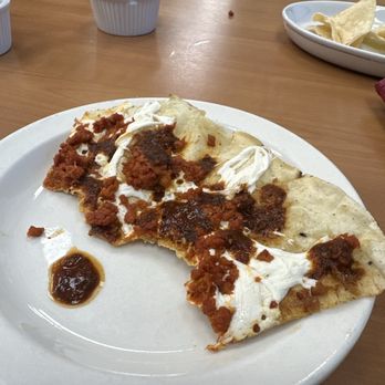 Oaxaca De Mis Amores - Tlayuda choriqueso - Mexican Near Me - Riverside, California