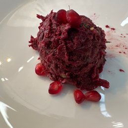 Beets with walnuts Beets with walnuts