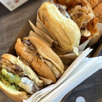 Softies Burger - Aji, Cali, Crispy Mushroom!!! - Burgers Near Me - Los Angeles, California Softies Burger - Aji, Cali, Crispy Mushroom!!! - Burgers Near Me - Los Angeles, California